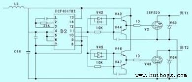 圖9 觸發電源板電路