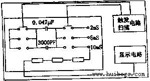 觸發，顯示電路